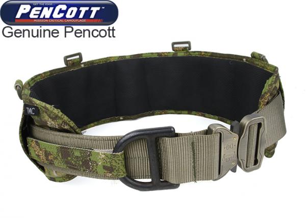 G TMC Laser-Cut PALS Padded Belt Rigger Belt ( GreenZone )